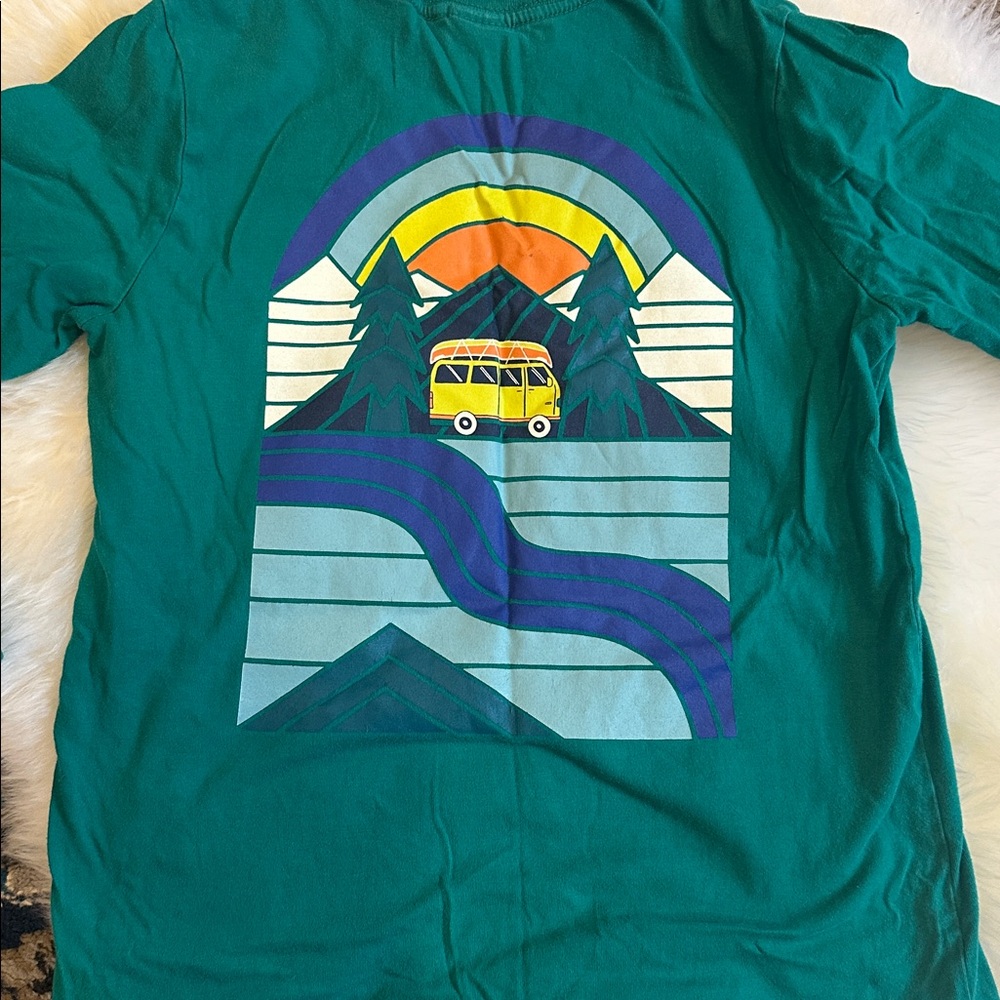 Hanna Andersson Van Life Longsleeve Tee 8